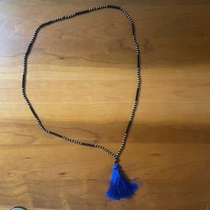 Tassel Necklace